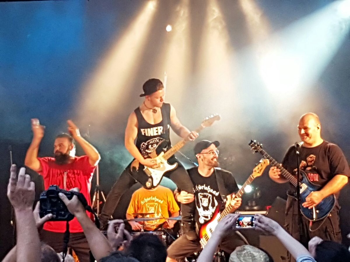 So siehts heit owend aus.